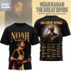 Noah Kahan The Great Divine 2026 Tour T Shirt