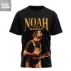 Noah Kahan The Great Divine 2026 Tour T Shirt