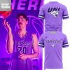 Northern Iowa Panthers Basketball Lavender Hoodie T Shirt