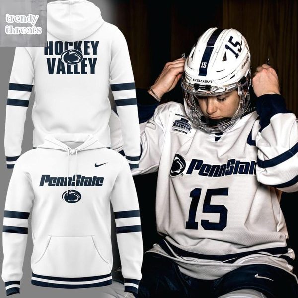 Penn State Hockey Beaver Stadium Uniform Hoodie T-Shirt