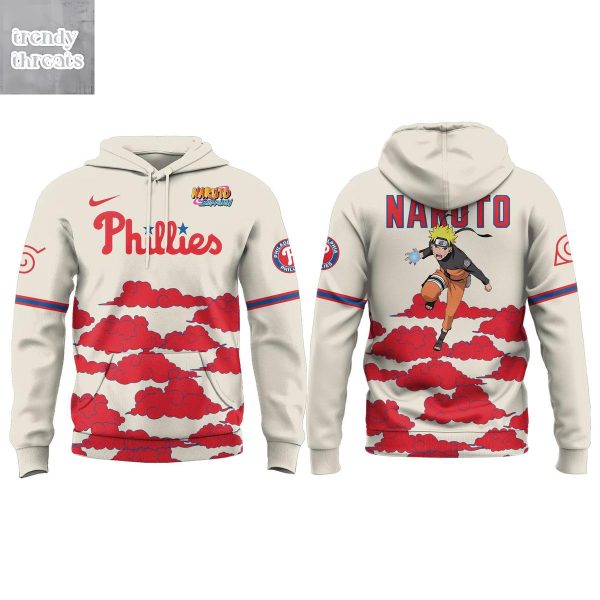 Philadelphia Phillies Naruto Night Hoodie T-Shrt