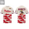 Philadelphia Phillies Naruto Night Hoodie T Shrt