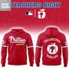 Philadelphia Phillies Teacher Appreciation Night Hoodie T Shirt