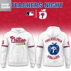 Philadelphia Phillies Teacher Appreciation Night Hoodie T Shirt