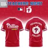 Philadelphia Phillies Teacher Appreciation Night Hoodie T Shirt