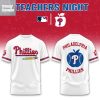 Philadelphia Phillies Teacher Appreciation Night Hoodie T Shirt