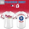 Philadelphia Phillies Teacher Appreciation Night Jersey