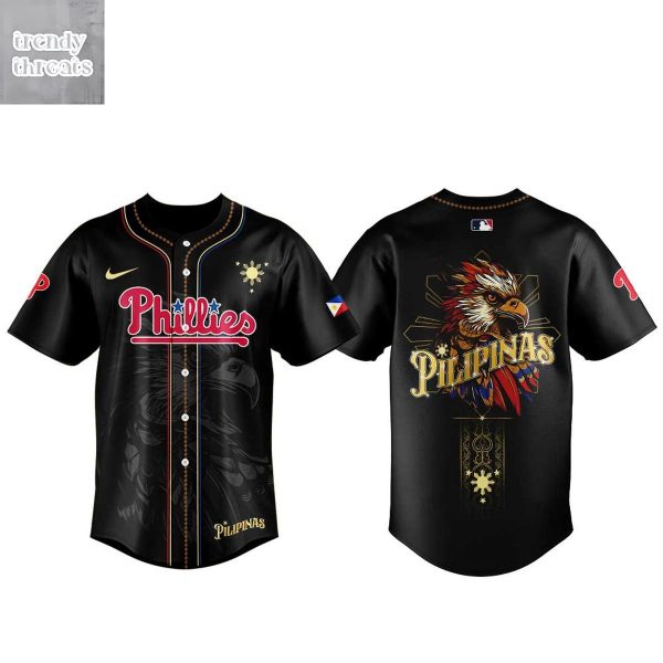 Philadelphia Phillies x Filipino Heritage Night 2026 Baseball Jersey