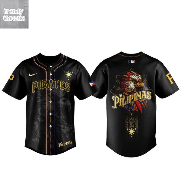 Pittsburgh Pirates x Filipino Heritage Night 2026 Baseball Jersey