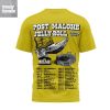 Post Malones x Jelly Roll The Big Ass Stadium Tour T Shirt