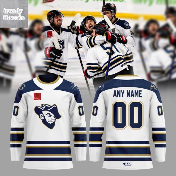 Rapid City Rush South Dakota Mines Black Hills Brawl Jersey