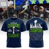 Seattle Seahawks Super Bowl 2026 Champions Hoodie T Shirt