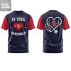 St. Louis Cardinals Healthcare Appreciation Night Hoodie T Shirt