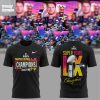 Super Bowl LX Champions Seattle Seahawks Hoodie T Shirt