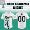 Texas Rangers Jujutsu Kaisen Night Jersey