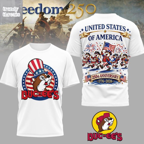 Buc-ee’s United States Of America 250th Anniversary T-Shirt
