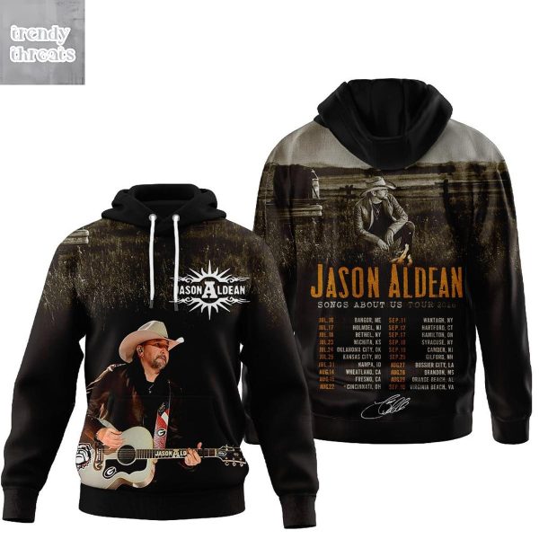 Jason Aldean Songs About Us Tour 2026 Hoodie T-Shirt