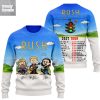 Rush Fifty Something 2027 Tour Hoodie T Shirt