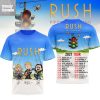 Rush Fifty Something 2027 Tour Hoodie T Shirt
