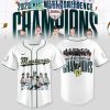 Cal Poly Mustangs Big West Conference 2026 Champions Baseball Jersey