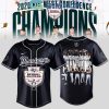 Cal Poly Mustangs Big West Conference 2026 Champions Baseball Jersey