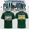 Cal Poly Mustangs Big West Conference 2026 Champions Hoodie T Shirt