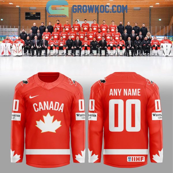 Canada?s 2026 National Men’s Team Custom Hockey Jersey