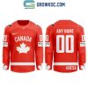 Canadas 2026 National Mens Team Custom Hockey Jersey