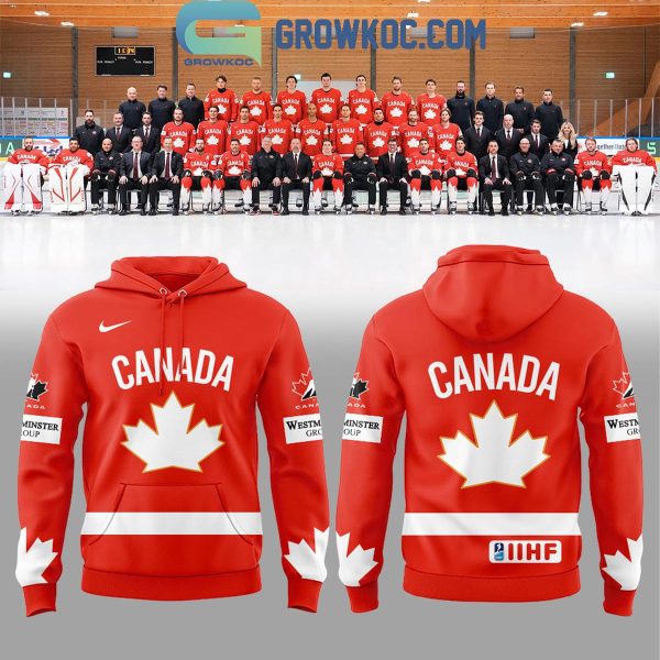 Canada’s 2026 National Men’s Team Hoodie