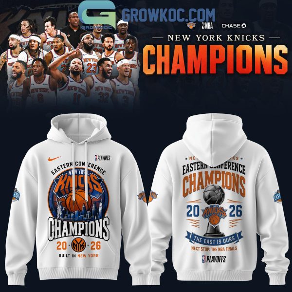 New York Knicks Eastern Conference Champions 2026 Hoodie T-Shirt